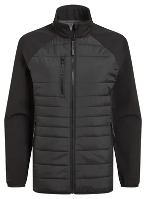 Image de Craghoppers - Veste hybride « Expert Compresslite » pour femme CG2539 (40 DE) (noir)
