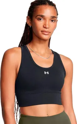 Image de Under Armour Vanish Seamless Mid Bra - noir, taille:M
