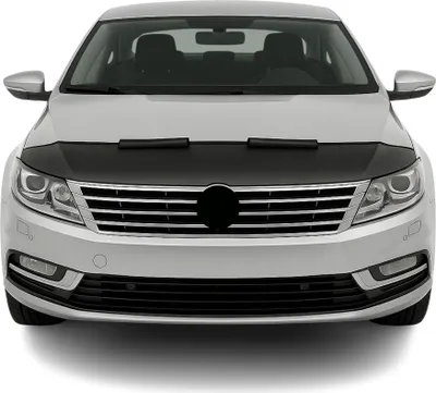 Zdjęcie produktu dla Osłona maski silnika do VW CC 2012-2017 Czarna winylowa osłona samochodowa