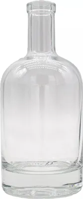 Immagine prodotto di Bottiglia di vetro Cilindrica 500 ml, 6x