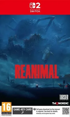 Zdjęcie produktu dla THQ Nordic Reanimal, Nintendo Switch 2, od 17 lat