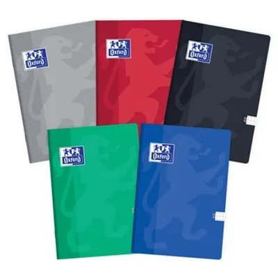 Produktbild von Oxfrod Esse Notizbuch A5 60k Raster mit Rand