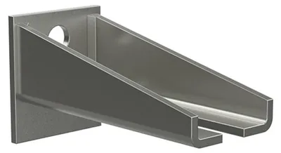 Produktbild von Wandkonsole zweifach Gr. 1 + 2 MEA 10335410