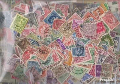 Produktbild von Briefmarken Alle Welt 750 verschiedene Marken