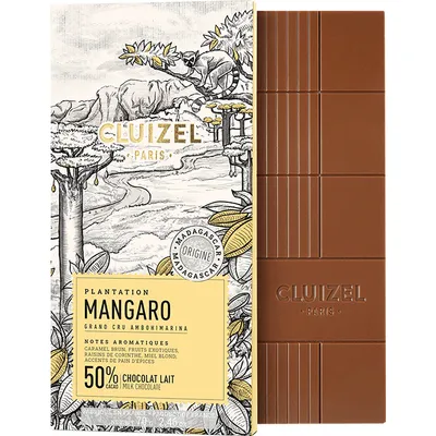 Produktbild von Schokolade Vollmilch »Plantation Mangaro« 50 %.