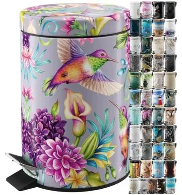 Zdjęcie produktu dla Kosz na śmieci łazienkowy 3L sanilo softclose dla pani do łazienki