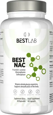 Obrázok produktu pre Best Lab BestNAC 60 kapsúl