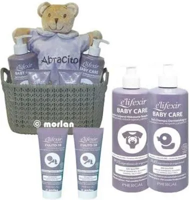 Productafbeelding van Babyverzorgingssset Voor Gevoelige Huid, Set, 6-Delig