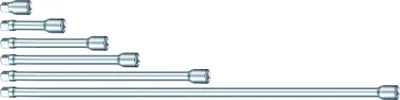 Image de Stahlwille 427 Rallonges 3/8 160 mm 12010002 Taille : 6/Longueur : 160 mm