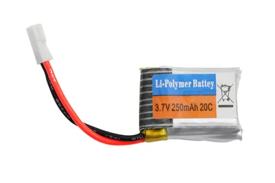 Produktbild von energyXXL LiPo Akku 3.7 V/250 mAh, Quadrocopter HotBee 3D