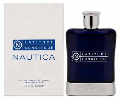 Produktbild von NAUTICA Latitude Longitude Eau De Toilette 100 ml, KI-generiertes Bild
