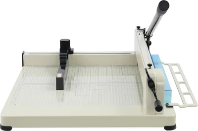 Image de Coupe-papier - Guillotine manuelle - Usage intensif - Coupe-papier - Blanc