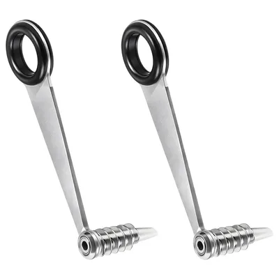 Produktbild von 2PCS Kartoffel-Spiralschneider, Gemüse-Spiralschneider,aus Edelstahl, mit ergonomischem Griff,feine Spiralen schneiden,ideal für Kartoffeln und Gemüse