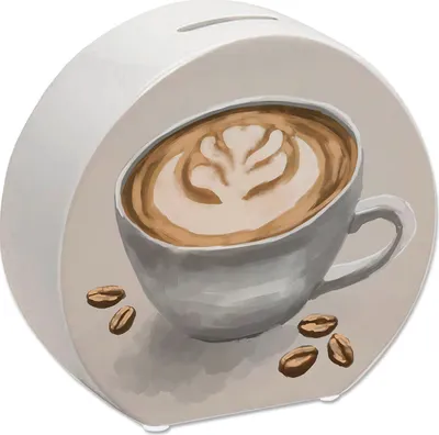 Produktbild von Trinkgeld Kaffeekasse Spardose