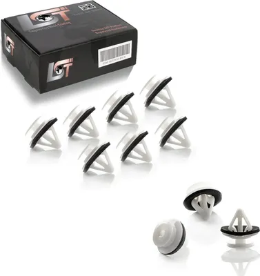 Produktbild von 10x Für Mazda Seitenschweller Schweller Befestigung Clips