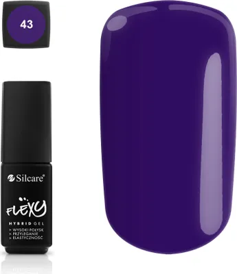 Productafbeelding van Silcare Flexy, hybride nagellak, 43, 4,5g