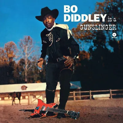 Zdjęcie produktu dla Bo Diddley - Bo Diddley Is A Gunslinger (Limited Edition) (180 g) (LP)