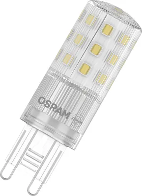 Image de OSRAM HOMELIGHTING 4058075840522 LED (monochrome) EEC C (A - G) G9 4.9 W = 60 W Warm white (Ø x H) 18 mm x 18 mm 1 pc(s)