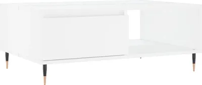 Obrázok produktu pre vidaXL Konferenčný stolík biely 90x60x35 cm Drevo Materiál