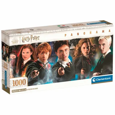 Obrázek produktu pro Clementoni Puzzle 1000 dílků Panorama Harry Potter