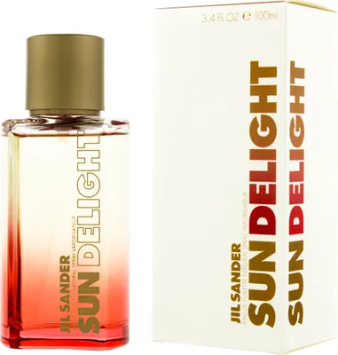 Produktbild von Damenparfüm Jil Sander Sun Delight EDT (100 ml)