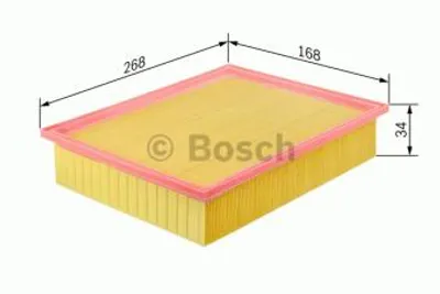 Produktbild von Bosch Luftfilter  1 457 433 083