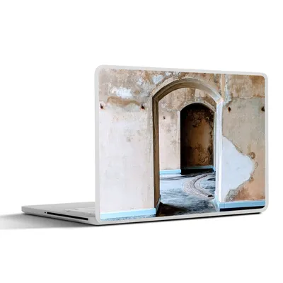 Produktbild von MuchoWow® Laptop Aufkleber Sticker Cover Tor - Architektur - Stein - Gebäude 31x22.5 cm - Laptop-Deko