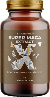 Zdjęcie produktu dla BrainMax SuperMaca Extract, 700 mg, 100 kapsułek roślinnych