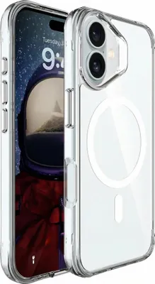 Produktbild von imoshion Rugged Air MagSafe Case iPhone 16 Plus - Transparent