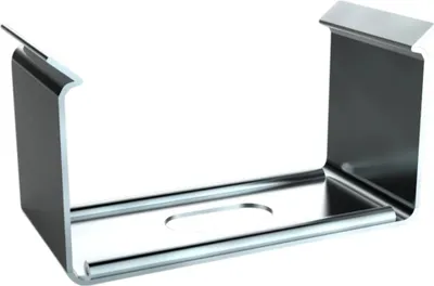 Produktbild von Montageklammer SPS-N1_16 aus Federstahl – für LED Alu-Aufbauprofil Exo-N1_16