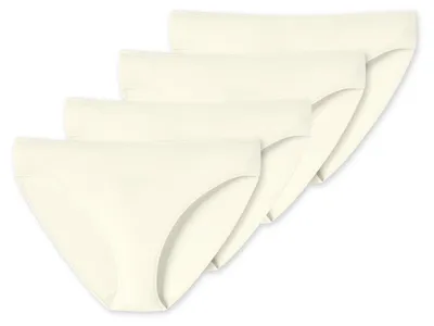 Produktbild von Schiesser Uncover Damen Tai-Slip 4-Pack  - sortiert 1 - Größe S