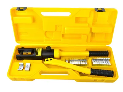 Obrázek produktu pro Hydraulické krimpovací kleště 18t 10mm - 300mm 04119