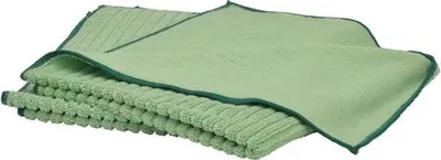 Zdjęcie produktu dla Zestaw mopów bambusowych – 53 x 70 cm – 2 sztuki – jasnozielony – tekstura żebrowana do wszystkich powierzchni