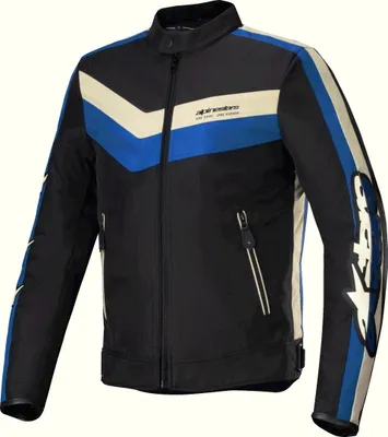 Produktbild von Alpinestars T-Dyno Wr Motorrad Textiljacke, schwarz/blau, 3XL