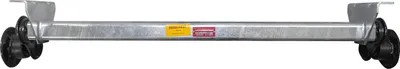 Produktbild von KNOTT VG7 ungebremste Achse für Leichtanhänger UNITRAILER 750kg 1070mm 1370mm 4x100