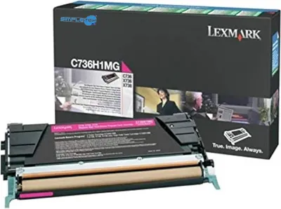Produktbild von C736H1MG LEXMARK C73x/X73x Toner magenta