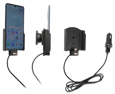 Zdjęcie produktu dla Brodit 721120, Telefon komórkowy/Smartfon, Uchwyt aktywny, Samochód, Czarny