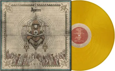 Image de Igorrr : Amen (vinyle or métallique)