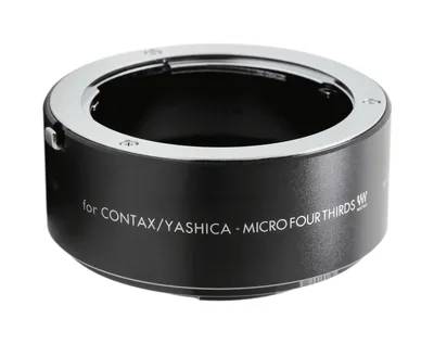 Obrázek produktu pro Adaptér Kenko Mount Contax / Yashica Objectief - MFT fotoaparát