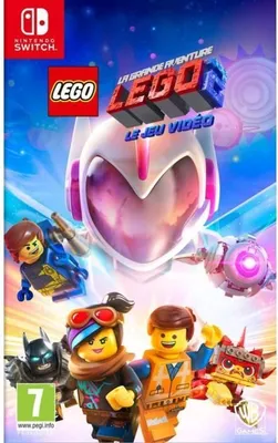 Produktbild von Warner Bros. Games The LEGO Movie 2 Videogame, Nintendo Switch, E10+ (Jeder über 10 Jahre), Physische Medien