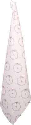 Produktbild von Clayre & Eef Geschirrtuch 50x70 cm Rosa Baumwolle Kaninchen