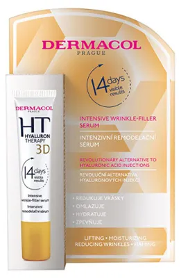 Obrázek produktu pro Remodelační protivráskové sérum 3D Hyaluron Therapy (Intensive Wrinkle-Filler Serum) 12 ml