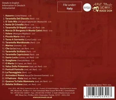Produktbild von Mandolins From Italy