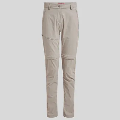 Produktbild von Craghoppers Damen NosiLife Pro II Zip-Off Hose (Kurzgrößen) SoftMushroom 22