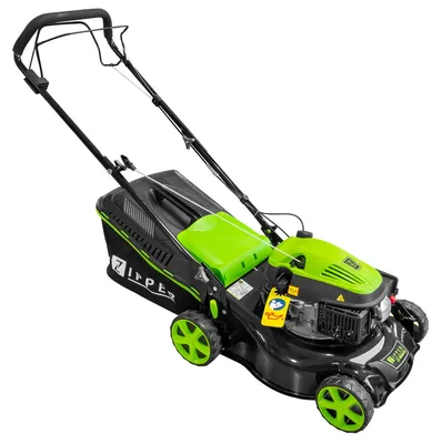 Image de Tondeuse à gazon - Moteur 4 temps - 79,8 cc - largeur de coupe 420 mm