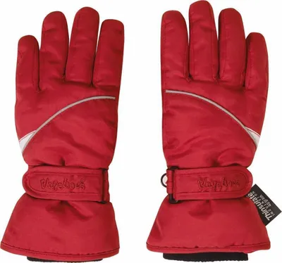 Immagine prodotto di Guanto da dito Playshoes, rosso, taglia 4