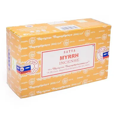 Immagine prodotto di Incenso Satya Mirra - 15 G