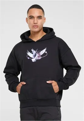Produktbild von Herren Hoodie Mr. Tee Vive La Liberte Oversize, schwarz - XS