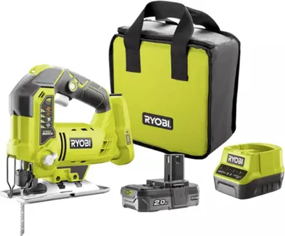 Produktbild von Ryobi Schnurlose 18V Li-Ion Stichsäge + 2Ah Akku Und Ladegerät 5133004232