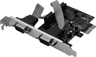 Obrázek produktu pro DIGITUS Serielle Schnittstellenkarte, PCIe